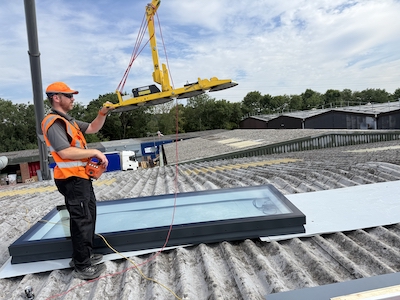 New Rooflight Installation